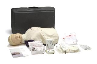  Resusci Anne CPR_D Torso w/ Hard Case and Training Mat